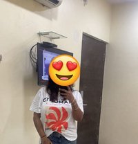 VEDIKA Lets Fun (cam & Real Meet) - escort in Mumbai