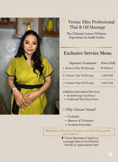 Veena professional massage therapist - escort in Riyadh Photo 6 of 8