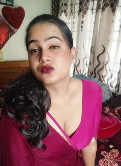 Vennila shemale ladyboy active cock&BObS - Transsexual escort in Chennai Photo 7 of 23