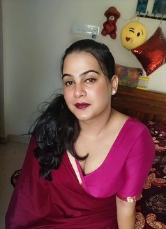 Vennila shemale ladyboy active cock&BObS - Transsexual escort in Chennai Photo 9 of 23