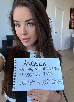 VERIFIED & REAL 🇨🇦ANGELA CANADA🇨🇦 - escort in Dubai Photo 25 of 25