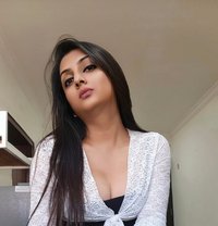 Verified & Bong T-girl Sayra here - Transsexual escort in Bangalore
