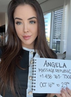 VERIFIED & INDEPENDENT 🇨🇦ANGELA🇨🇦 - puta in Dubai Photo 16 of 20