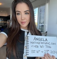 VERIFIED & REAL 🇨🇦ANGELA CANADA🇨🇦 - puta in Dubai Photo 25 of 25