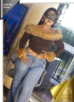 Veronica Eroticas - escort in Bogotá Photo 4 of 14