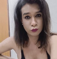 Veronica Is Back - Transsexual escort in Bangalore