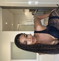 Versatile Ebony - Acompañantes transexual in Cape Town