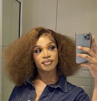 Versatile Ebony - Transsexual escort in Johannesburg