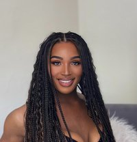 Versatile Ebony - Transsexual escort in Johannesburg