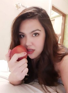 Cum with TS apple - Transsexual escort in Manila Photo 11 of 24