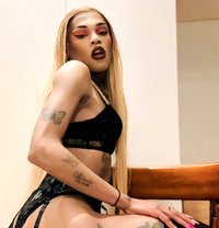 Versatile Gifted transgirl - Transsexual escort in Cape Town