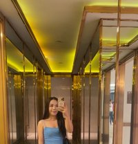 Versatile hard and thick TS Angelica - Transsexual escort in Makati City