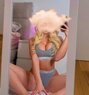 VERSATILE HOT BLONDE BIG ATM WELCOME - Transsexual escort in Bangkok Photo 14 of 16