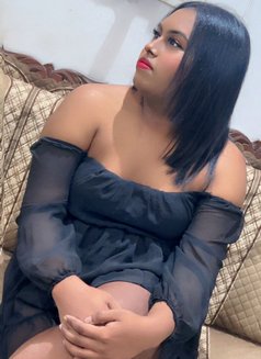 VERSATILE LADYBOY AKSHARA AVAILABLE - Transsexual escort in New Delhi Photo 2 of 14