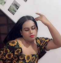 VERSATILE LADYBOY AKSHARA AVAILABLE - Acompañantes transexual in New Delhi