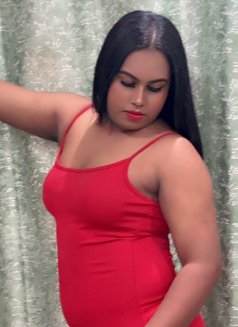 VERSATILE LADYBOY AKSHARA AVAILABLE - Transsexual escort in New Delhi Photo 7 of 14