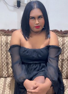 VERSATILE LADYBOY AKSHARA AVAILABLE - Transsexual escort in New Delhi Photo 10 of 14
