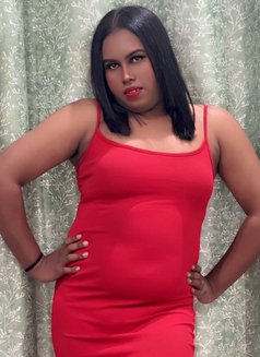 VERSATILE LADYBOY AKSHARA AVAILABLE - Transsexual escort in New Delhi Photo 13 of 14