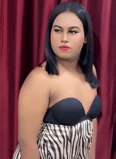 VERSATILE LADYBOY AKSHARA AVAILABLE - Transsexual escort in New Delhi Photo 14 of 16