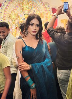 Versatile Shemale Isha - Transsexual escort in Kolkata Photo 20 of 21