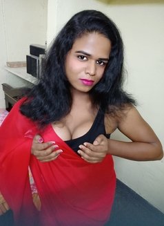 Vibha Shemale - Acompañantes transexual in Hyderabad Photo 2 of 4