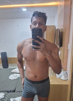 Vicky 7"dm on tg @vicky_96r - Male escort in Chennai Photo 1 of 5