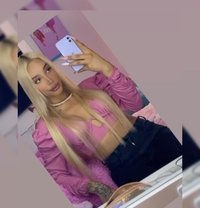 Victoria - Transsexual escort in Barcelona