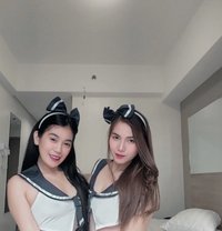Victoria & Mia Best Duo in Town - escort in Hong Kong Photo 3 of 9