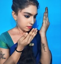 Video Call Audio Call Honey Available - Transsexual escort in Chennai