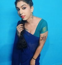 Video Call Audio Call Honey Available - Acompañantes transexual in Chennai