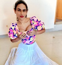 Video Call Only Available Shemale Sherin - Transsexual escort in Chennai