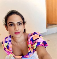 Video Call Only Available Shemale Sherin - Transsexual escort in Chennai