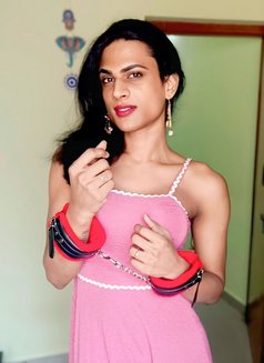 Video Call Only Available Shemale Sherin - Transsexual escort in Chennai Photo 7 of 13