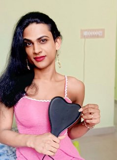 Video Call Only Available Shemale Sherin - Transsexual escort in Chennai Photo 9 of 13