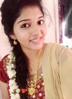 Vidhya Low Price 24x7 Doorstep Incall - escort in Chennai Photo 1 of 4