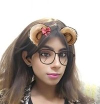 Vidushi - Transsexual escort in Bangalore