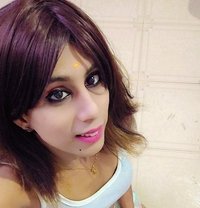 Vidushi - Transsexual escort in Chennai