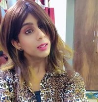 Vidushi - Transsexual escort in Chennai