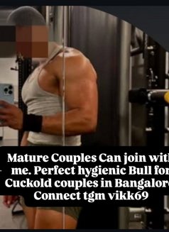 Vik Bbc - Male adult performer in Bangalore Photo 3 of 3