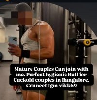 Vik Bbc - Male adult performer in Bangalore