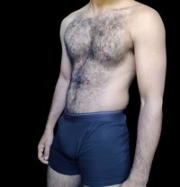 Vikram a Hairy Slaveboy - Male adult performer in New Delhi