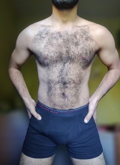 Vikram a Hairy Slaveboy - Male adult performer in New Delhi Photo 2 of 7