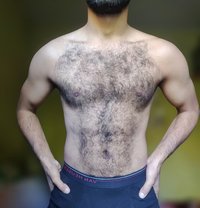 Vikram a Hairy Slaveboy - Male adult performer in New Delhi