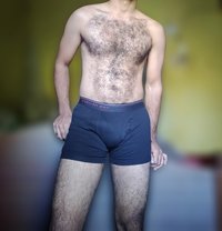Vikram a Hairy Slaveboy - Male adult performer in New Delhi