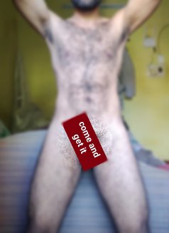 Vikram a Hairy Slaveboy - Male adult performer in New Delhi Photo 6 of 7