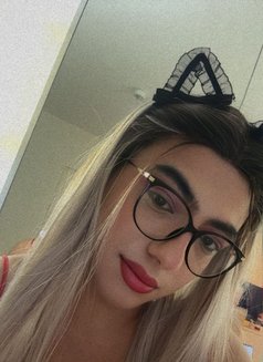 Viku Trans - Transsexual escort in Tirana Photo 1 of 3