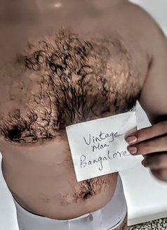 Vintage Man Bangalore - Male escort in Bangalore Photo 2 of 4