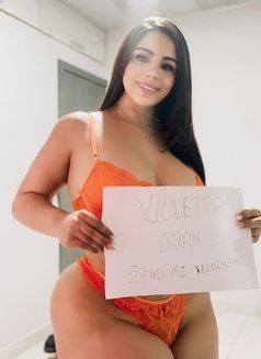 Violette Contact by Telegram - escort in Muscat Photo 4 of 7