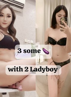 VIP# 🇸🇦 3 some - Acompañantes transexual in Khobar Photo 12 of 12