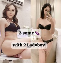VIP# 🇸🇦 3 some - Transsexual escort in Khobar